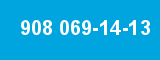 908 069-14-13 908 069-14-13